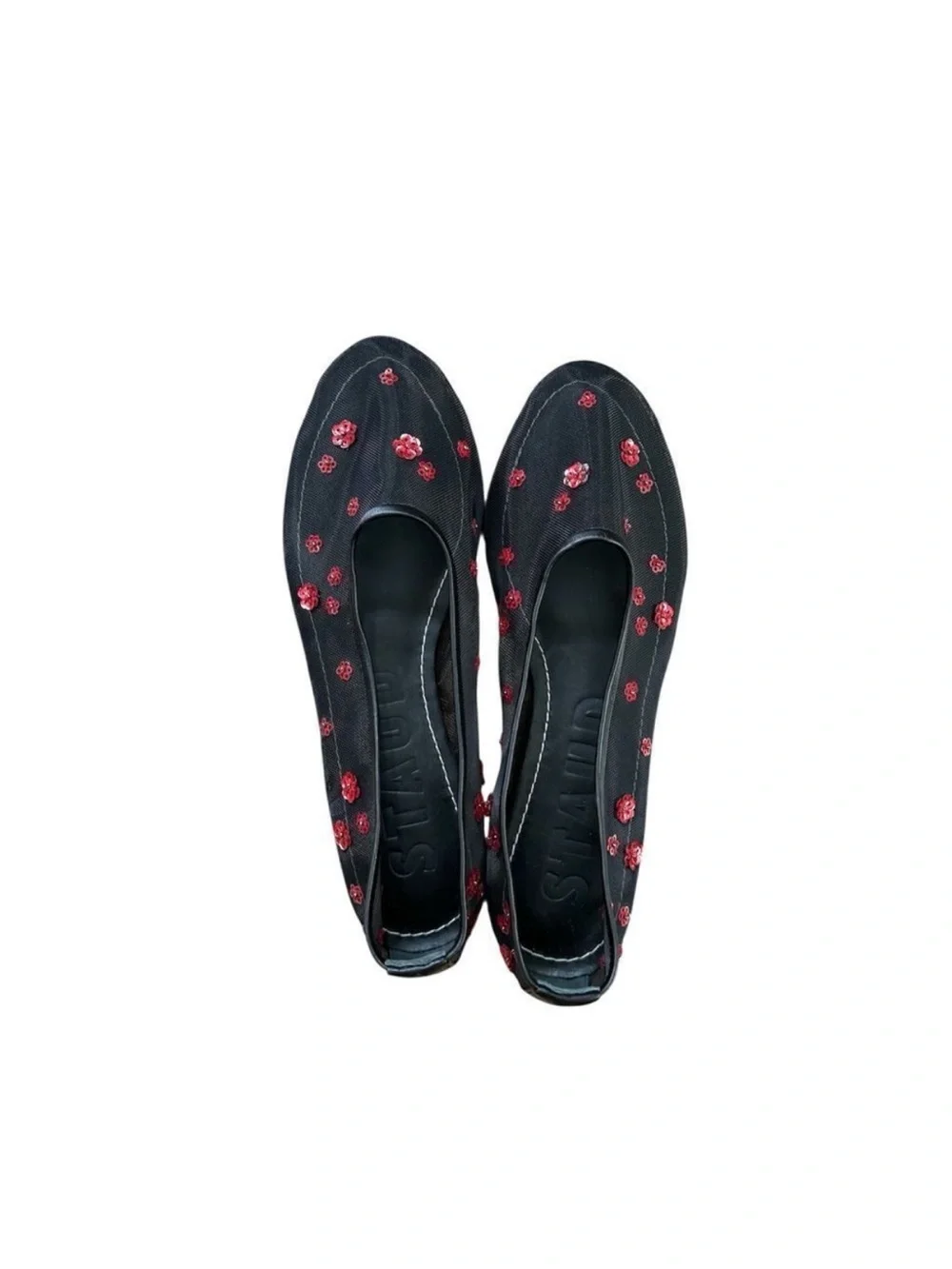 NEW staud alba mesh flats - 37